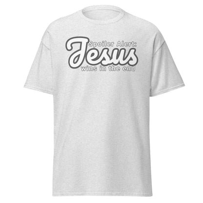 Jesus Wins Christian Unisex Classic Tee