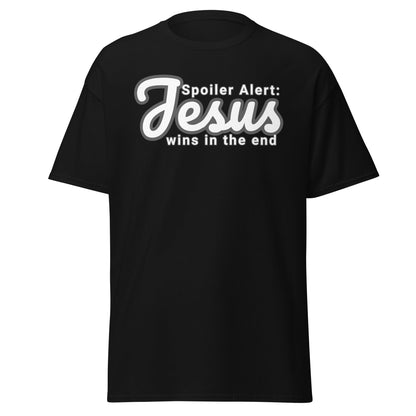 Jesus Wins Christian Unisex Classic Tee