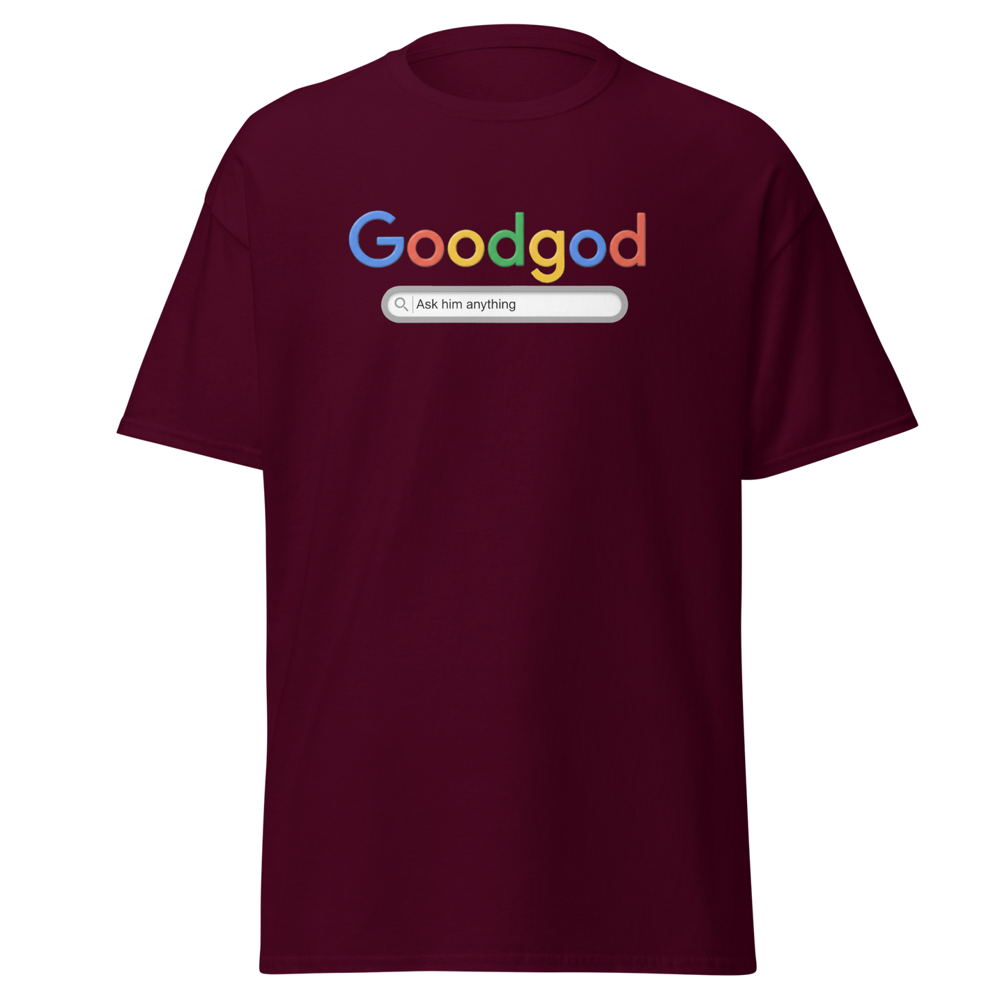 Goodgod Christian Unisex Classic Tee