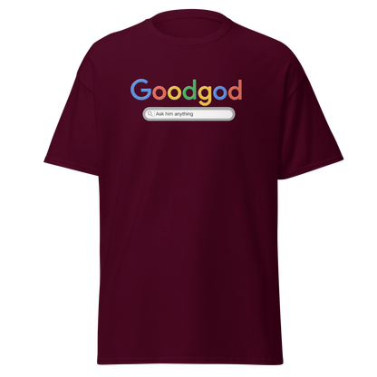 Goodgod Christian Unisex Classic Tee