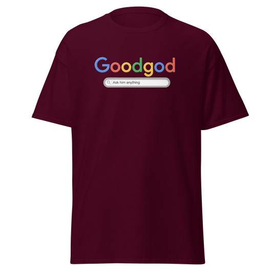 Goodgod Christian Unisex Classic Tee