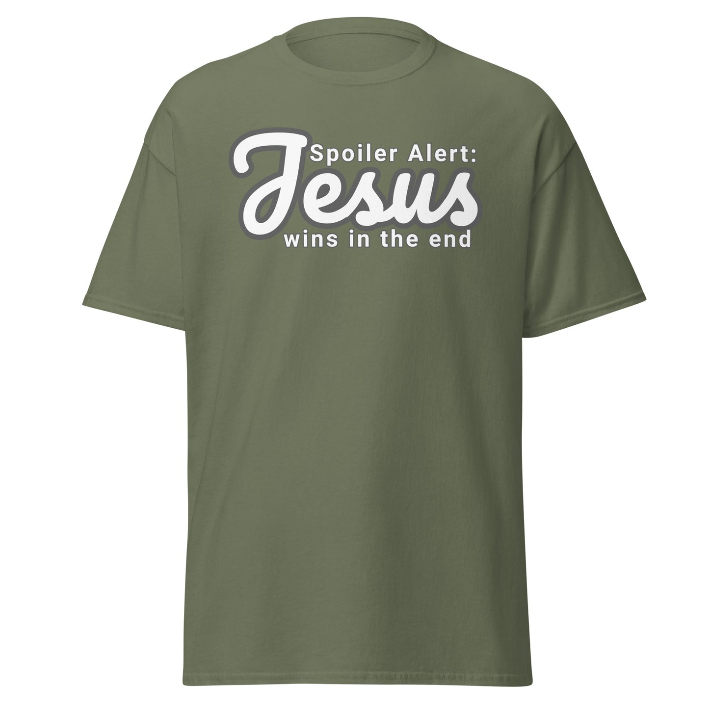 Jesus Wins Christian Unisex Classic Tee