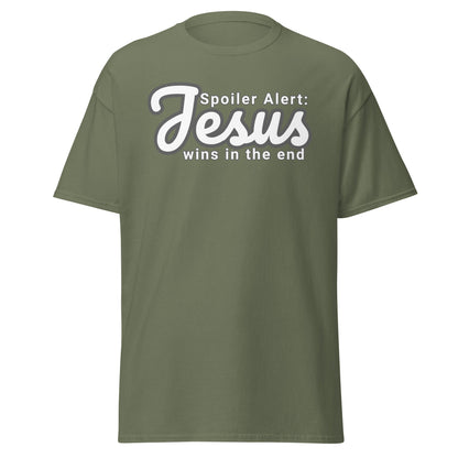 Jesus Wins Christian Unisex Classic Tee