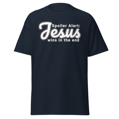 Jesus Wins Christian Unisex Classic Tee