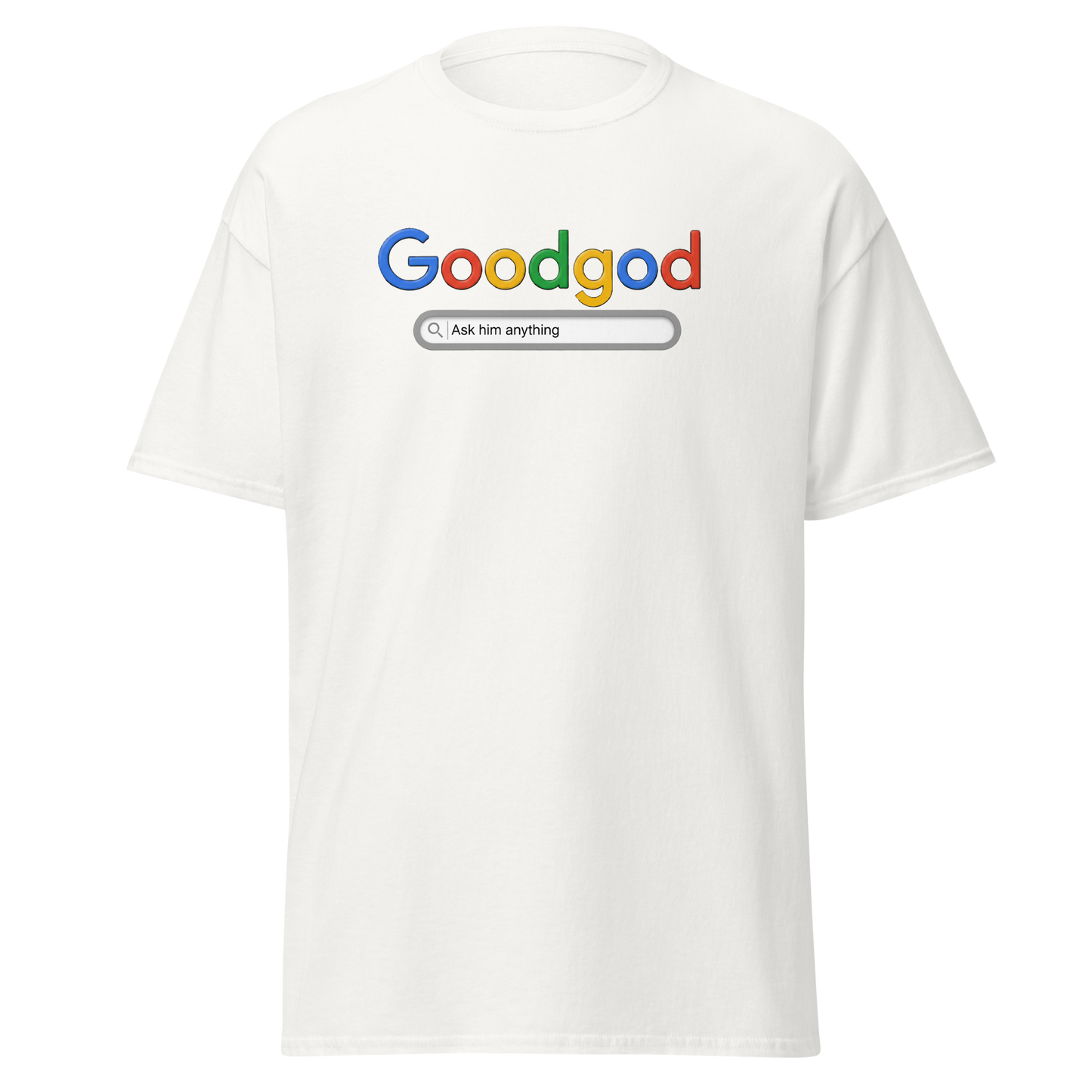 Goodgod Christian Unisex Classic Tee