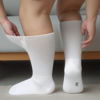 ZenStretch™ Extra Wide Diabetic Socks