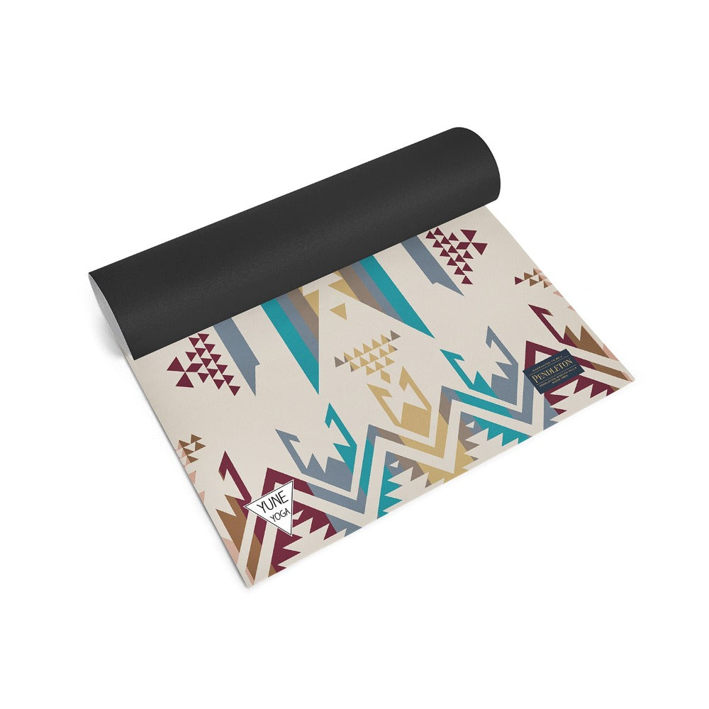 Pendleton X Yune Yoga White Sands Non Slip Mat 5mm