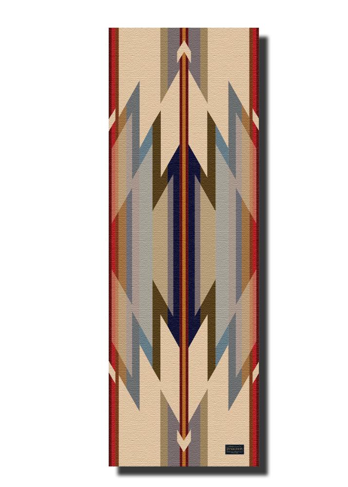 Pendleton X Yune Yoga Wyeth Trail Mat 5mm
